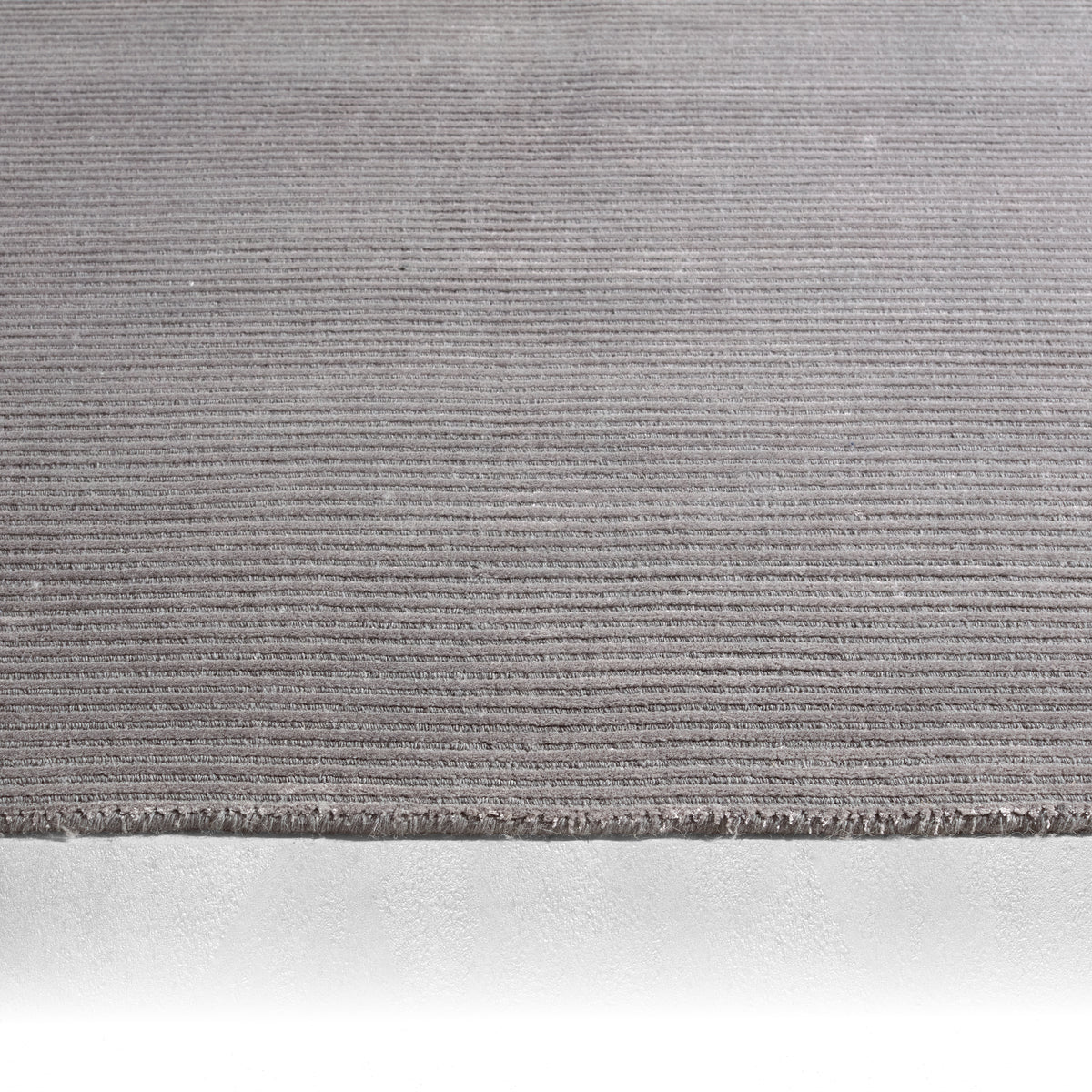 Basis Basis BI02 Gray/Silver Rug - Chapin Furniture