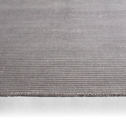 Basis Basis BI02 Gray/Silver Rug - Chapin Furniture