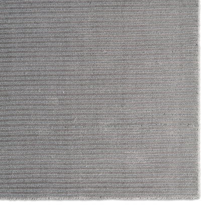 Basis Basis BI02 Gray/Silver Rug - Chapin Furniture