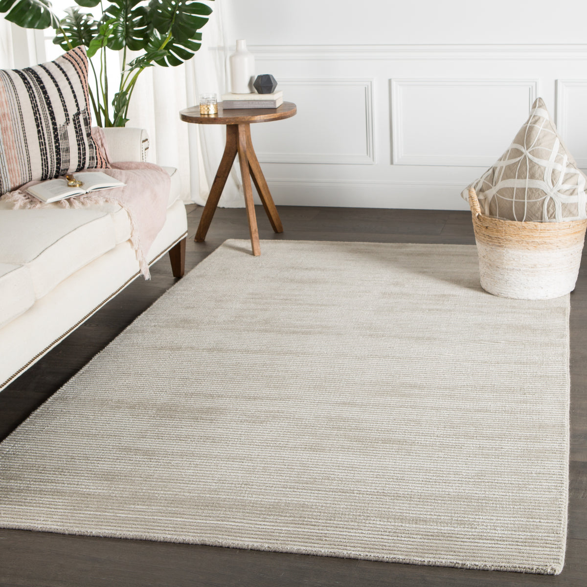 Basis Basis BI03 Light Gray Rug - Chapin Furniture