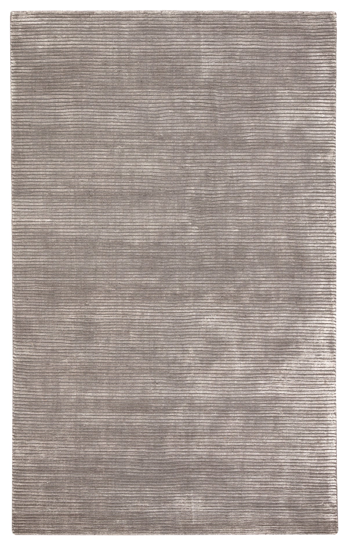 Basis Basis BI05 Gray/Silver Rug - Chapin Furniture