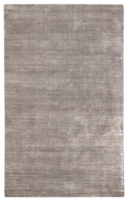 Basis Basis BI05 Gray/Silver Rug - Chapin Furniture