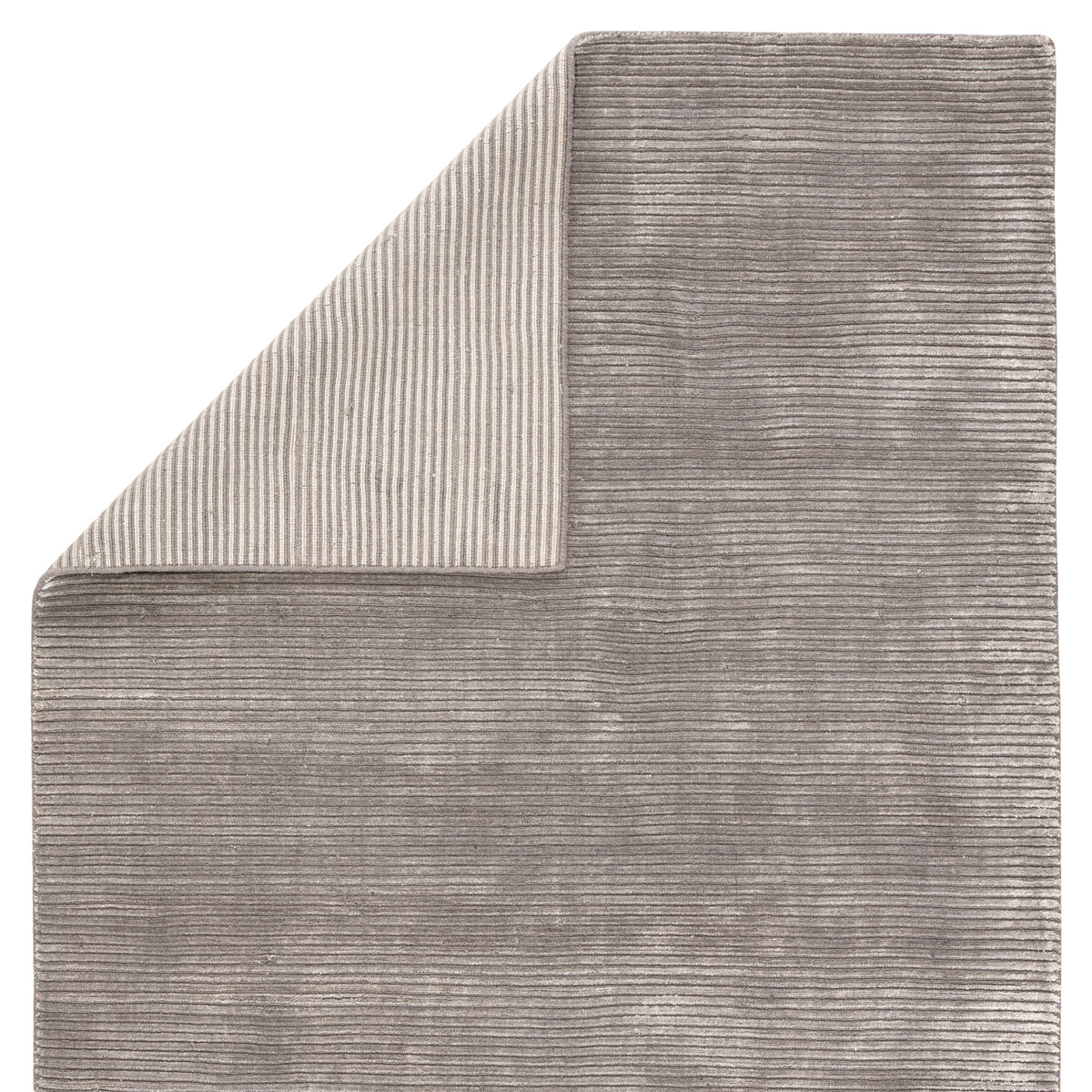 Basis Basis BI05 Gray/Silver Rug - Chapin Furniture