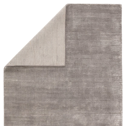 Basis Basis BI05 Gray/Silver Rug - Chapin Furniture