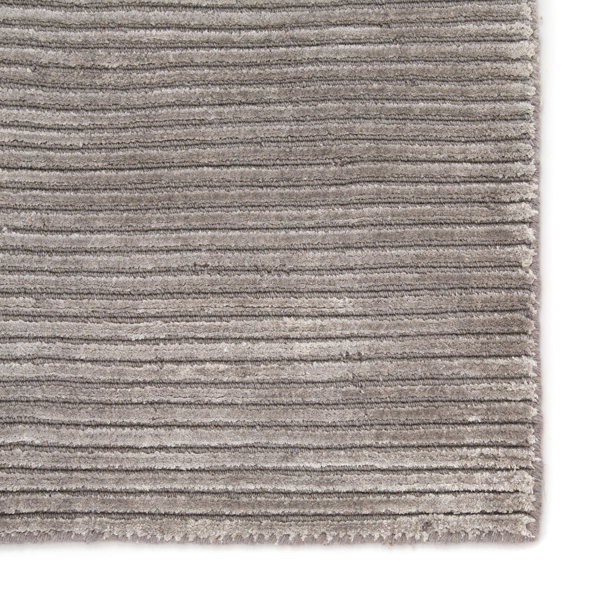 Basis Basis BI05 Gray/Silver Rug - Chapin Furniture