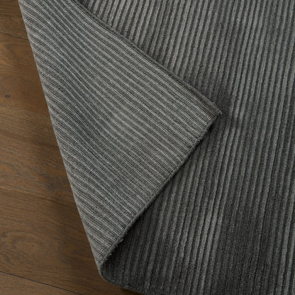 Basis Basis BI15 Dark Gray Rug - Chapin Furniture