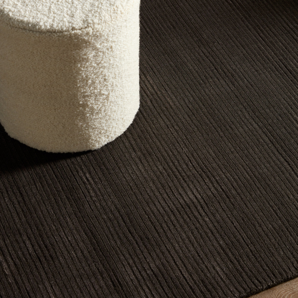Basis Basis BI15 Dark Gray Rug - Chapin Furniture