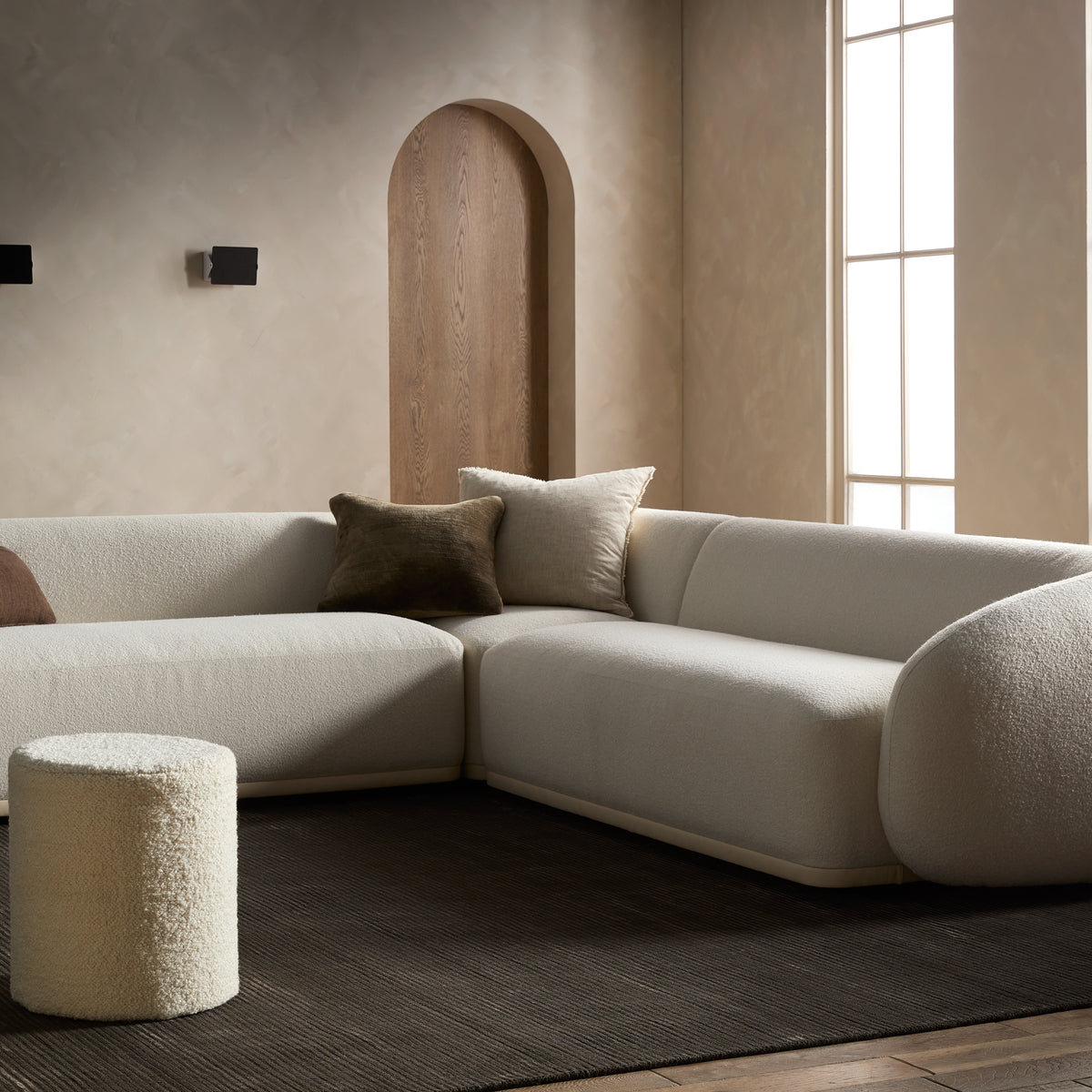 Basis Basis BI15 Dark Gray Rug - Chapin Furniture