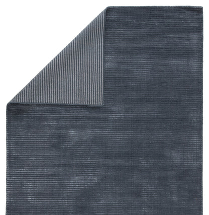 Basis Basis BI17 Dark Blue Rug - Chapin Furniture