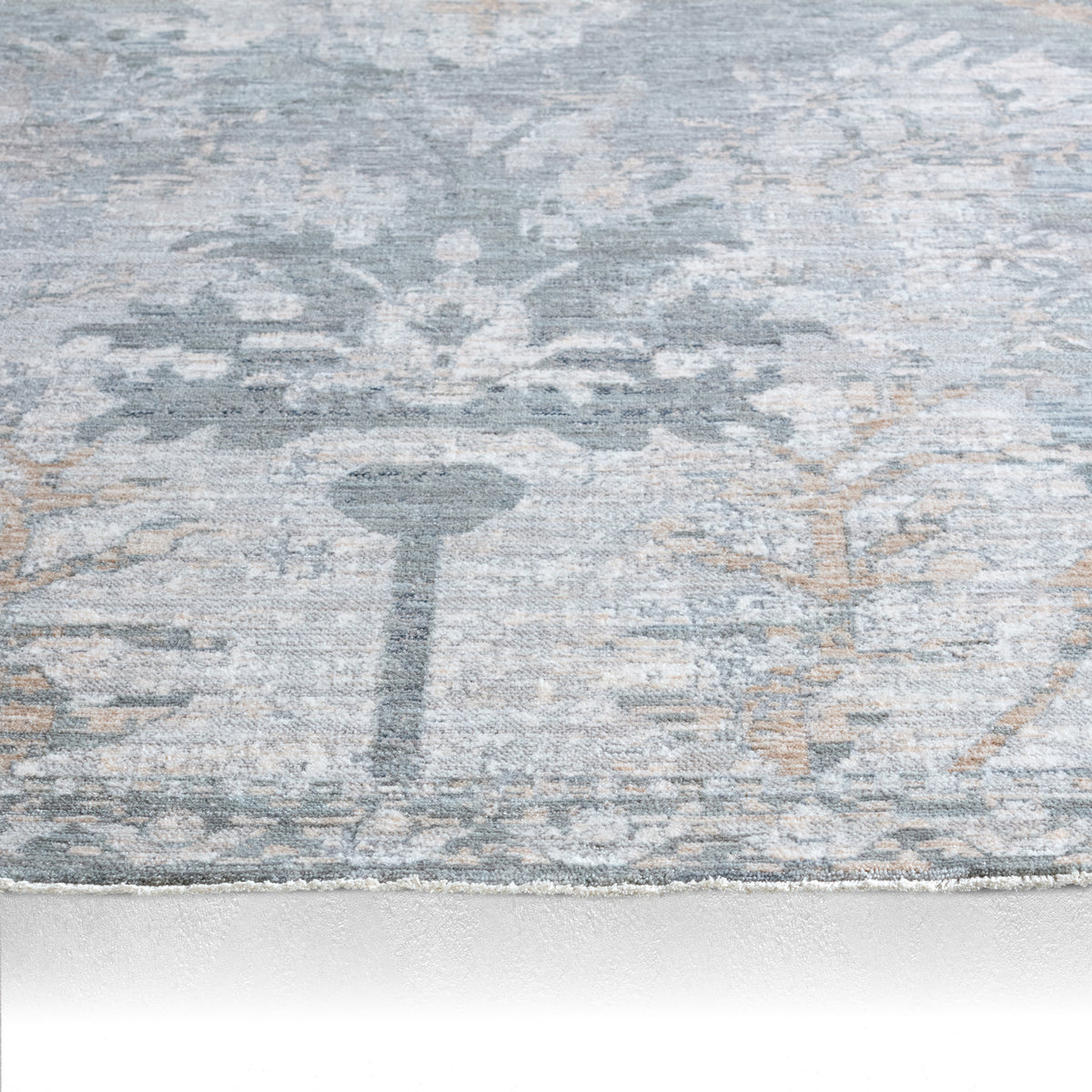 Ballad Seraph BLA04 Gray/Beige Rug - Chapin Furniture