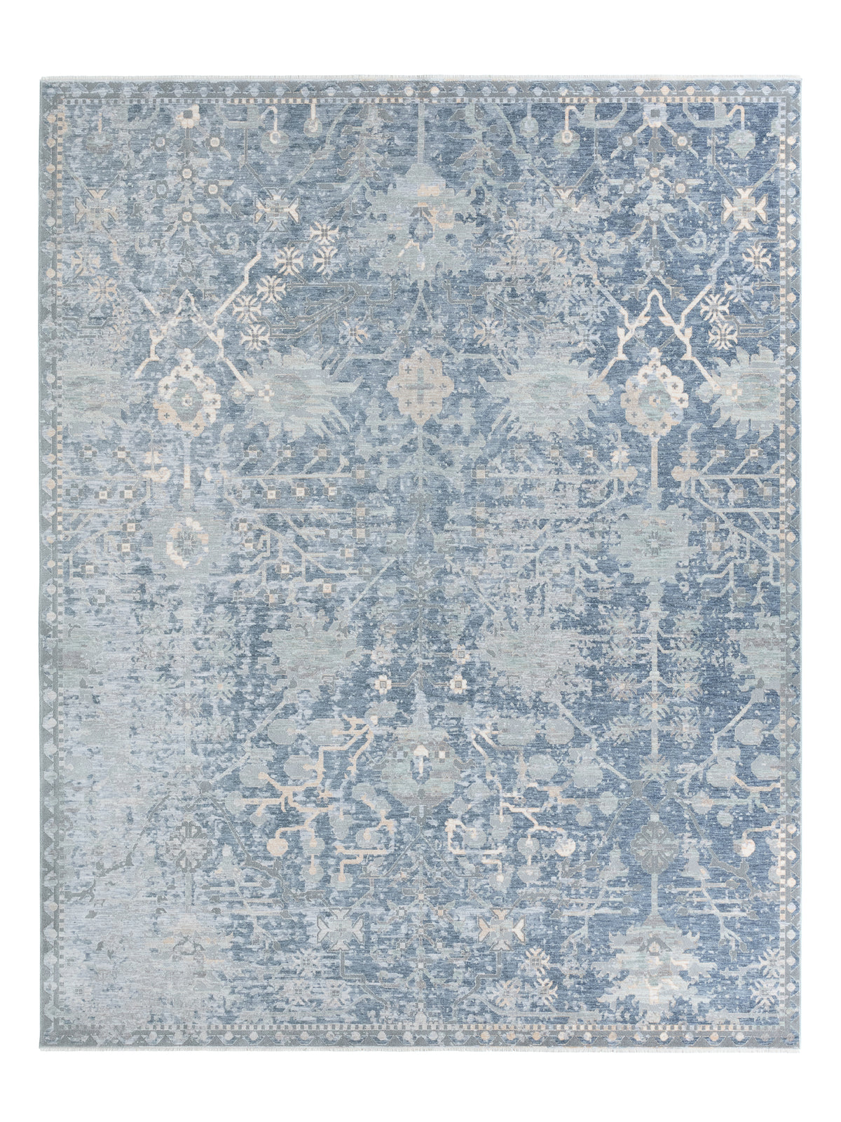 Ballad Seraph BLA08 Blue/Gray Rug - Chapin Furniture