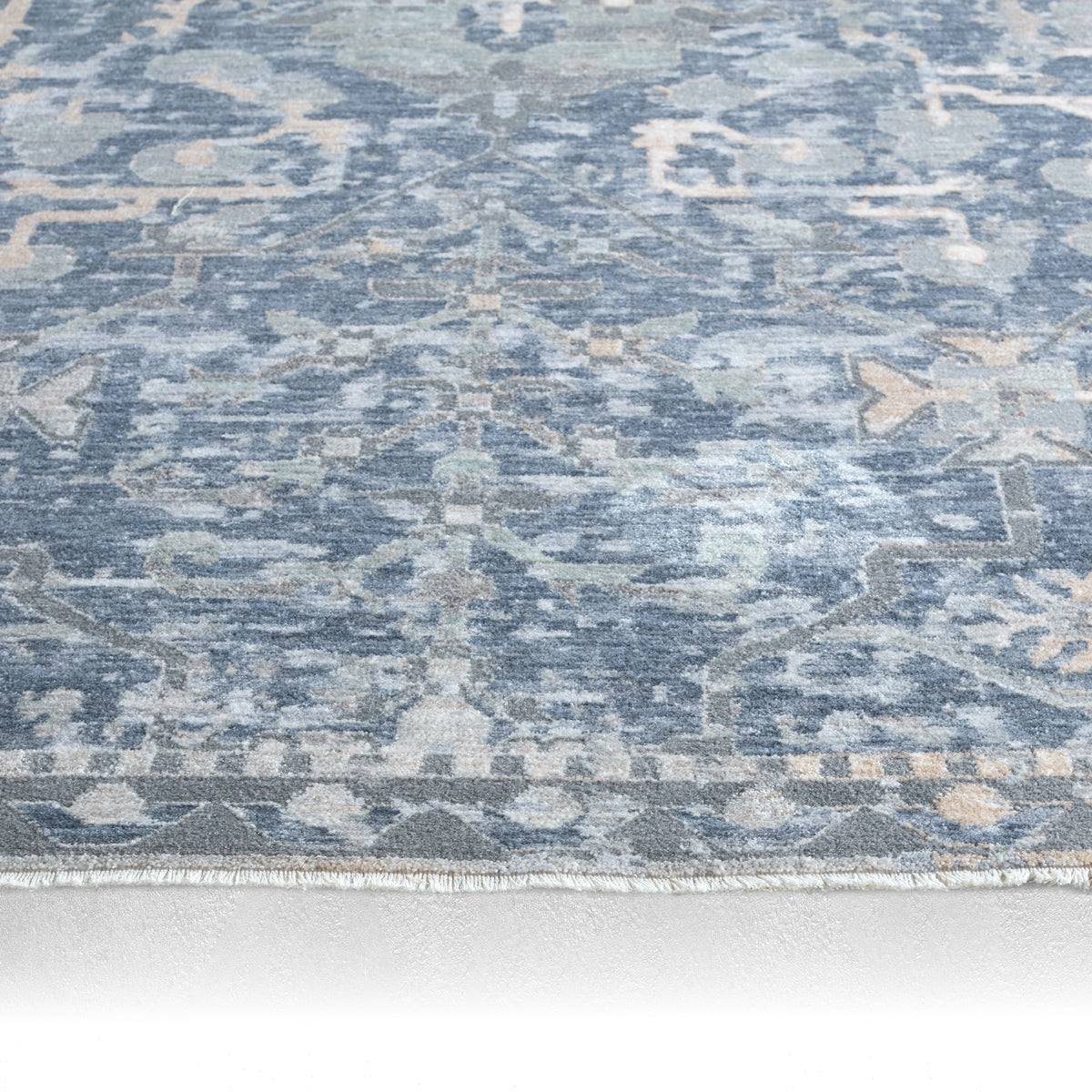 Ballad Seraph BLA08 Blue/Gray Rug - Chapin Furniture