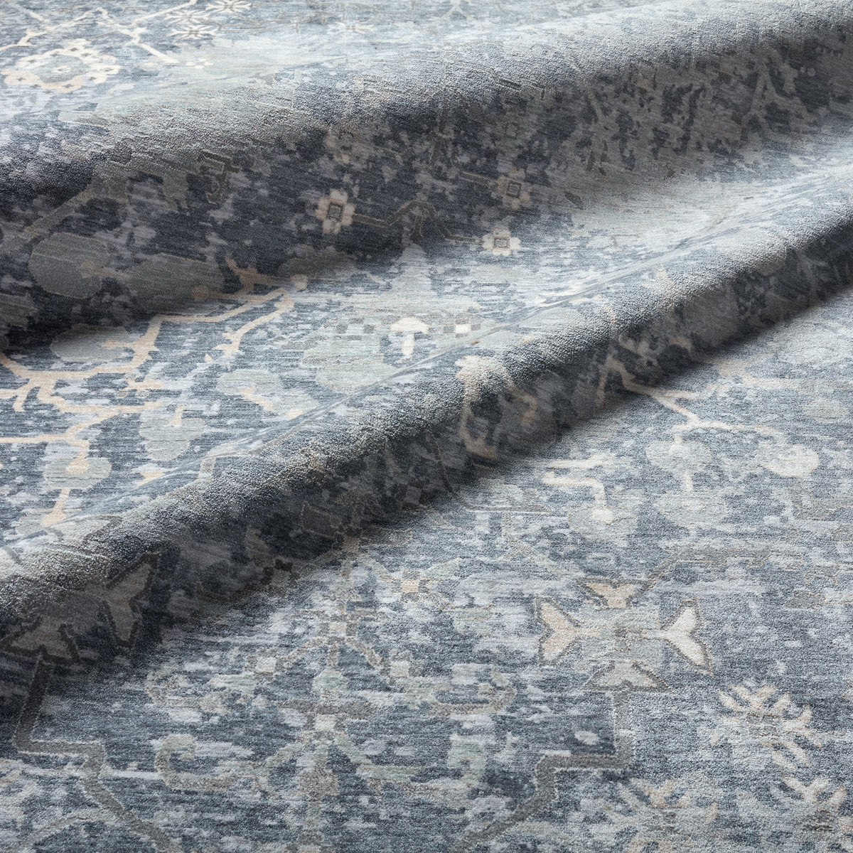 Ballad Seraph BLA08 Blue/Gray Rug - Chapin Furniture