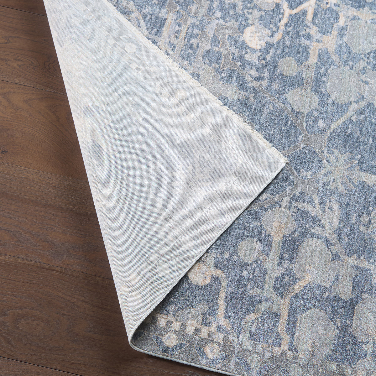 Ballad Seraph BLA08 Blue/Gray Rug - Chapin Furniture