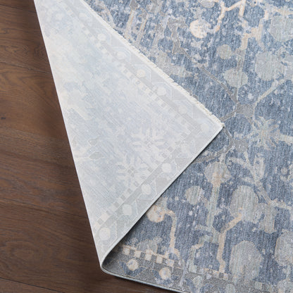 Ballad Seraph BLA08 Blue/Gray Rug - Chapin Furniture