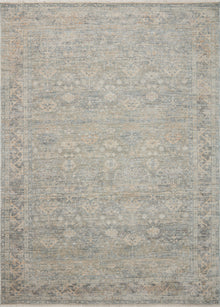 Angela Rose Blake Rug - Sky / Beige - Chapin Furniture