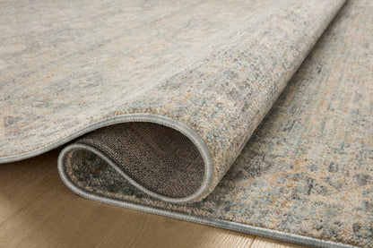 Angela Rose Blake Rug - Sky / Beige - Chapin Furniture