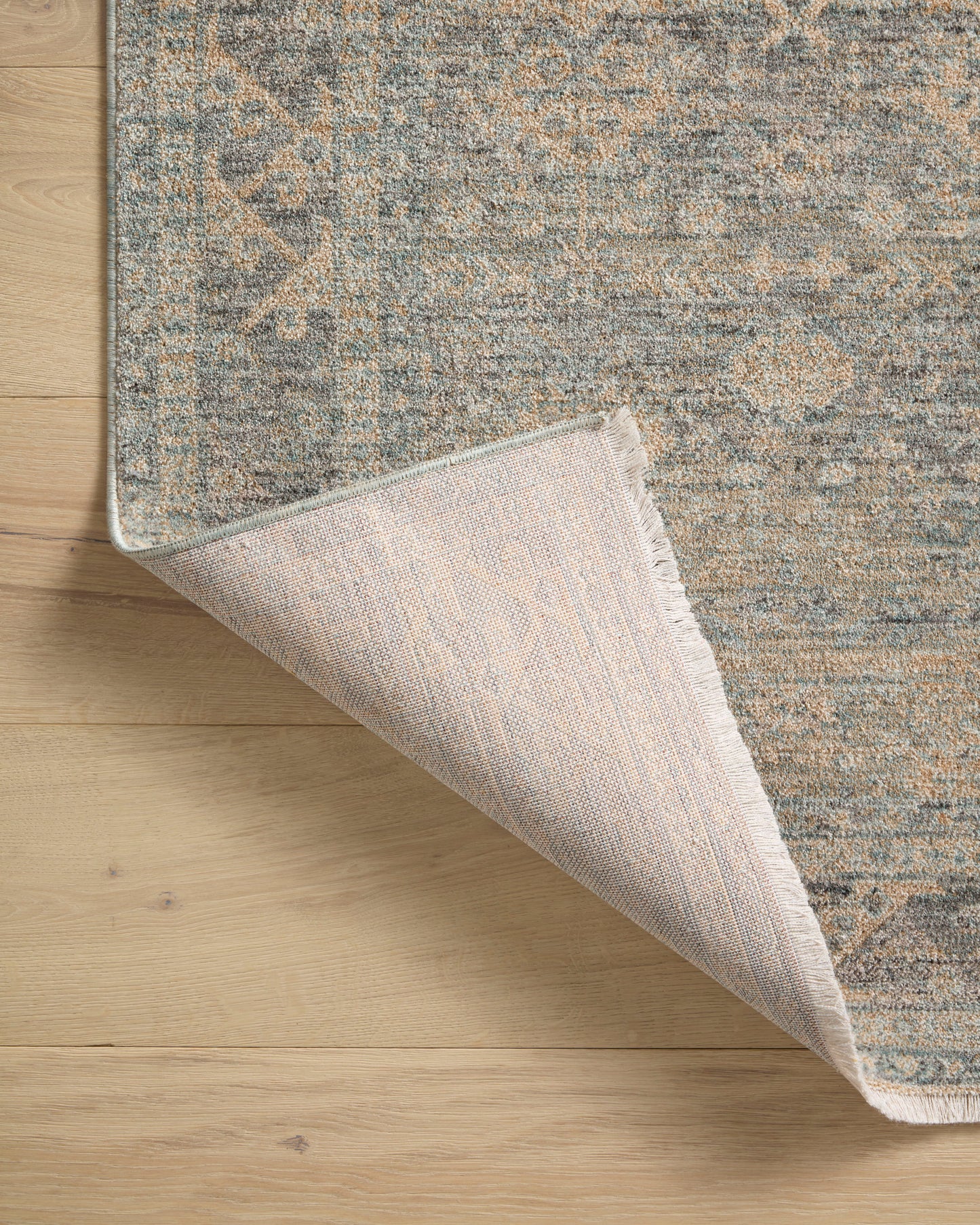 Angela Rose Blake Rug - Sky / Beige - Chapin Furniture
