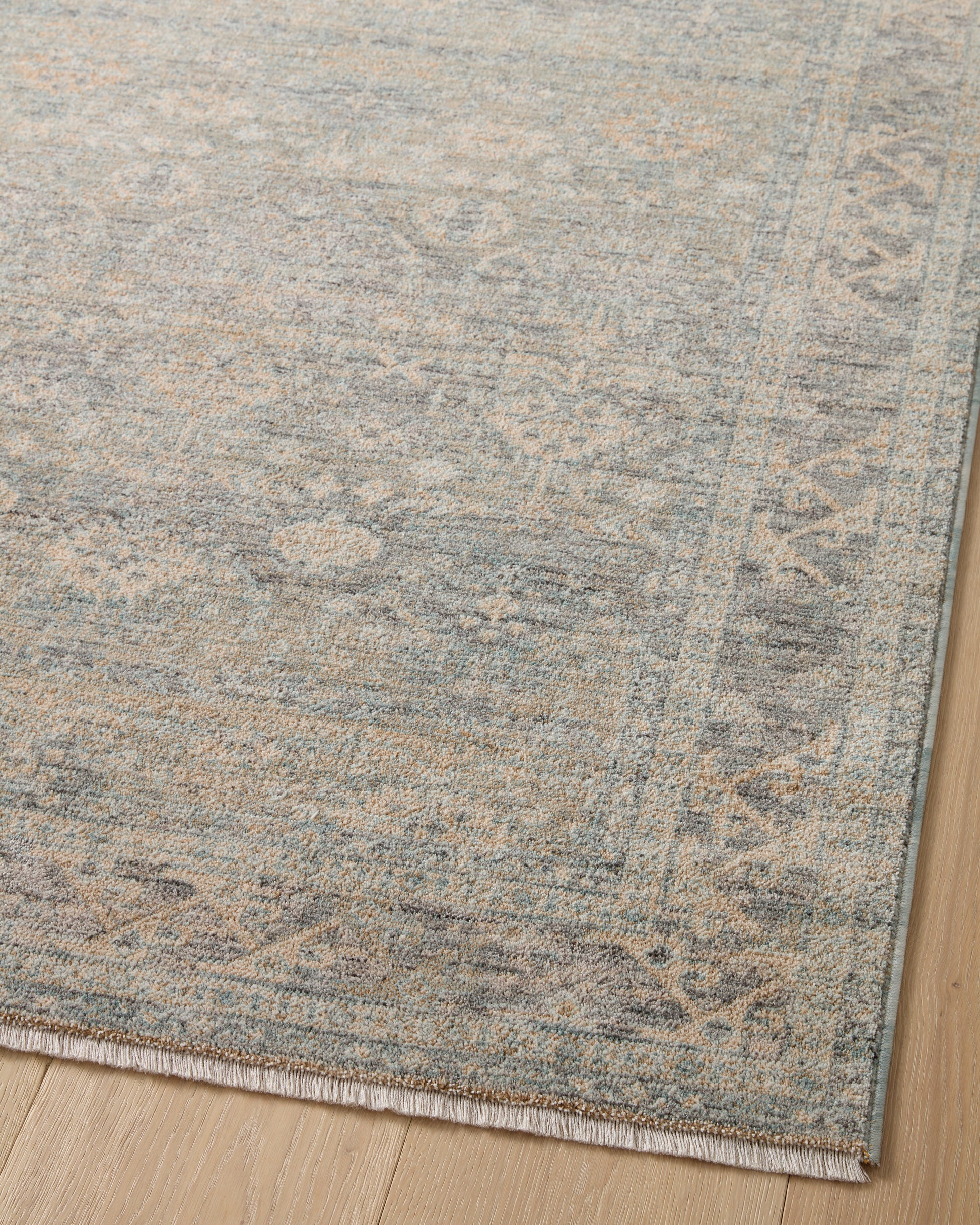 Angela Rose Blake Rug - Sky / Beige - Chapin Furniture