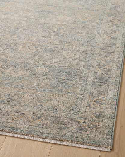 Angela Rose Blake Rug - Sky / Beige - Chapin Furniture