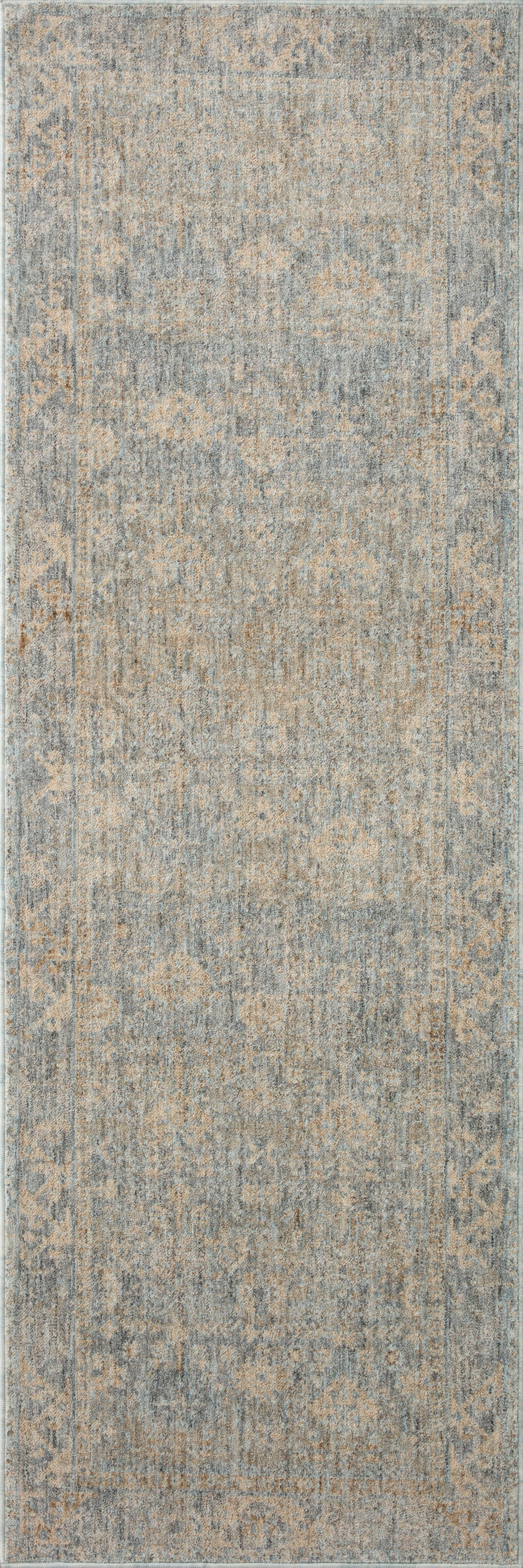 Angela Rose Blake Rug - Sky / Beige - Chapin Furniture