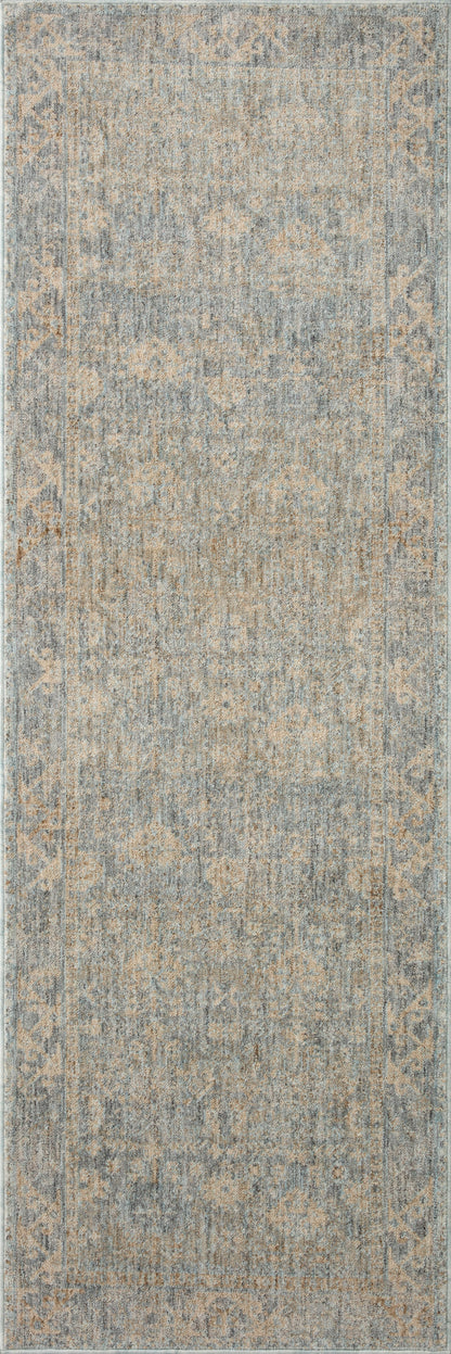 Angela Rose Blake Rug - Sky / Beige - Chapin Furniture