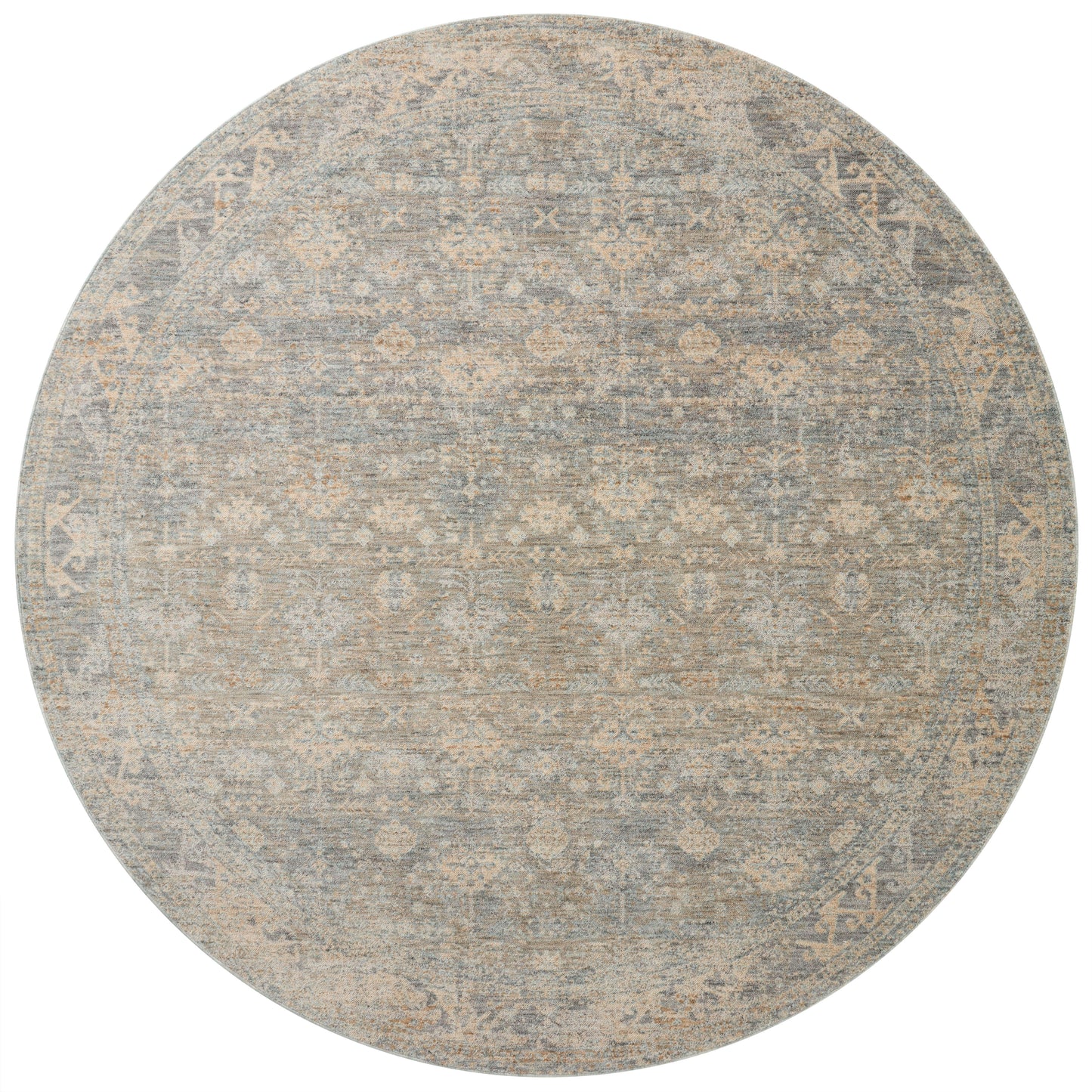 Angela Rose Blake Rug - Sky / Beige - Chapin Furniture