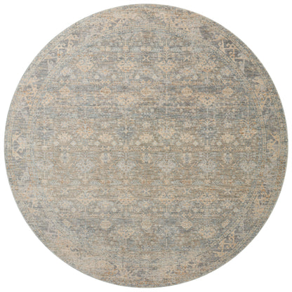 Angela Rose Blake Rug - Sky / Beige - Chapin Furniture