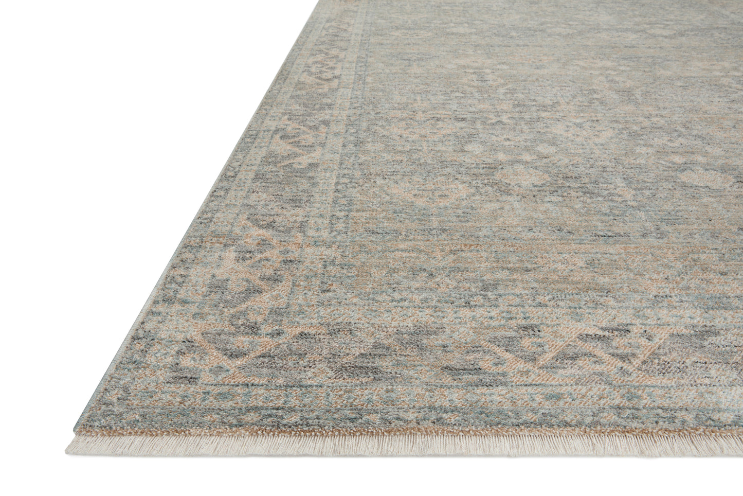 Angela Rose Blake Rug - Sky / Beige - Chapin Furniture