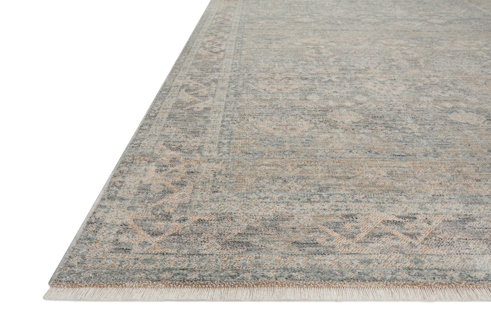 Angela Rose Blake Rug - Sky / Beige - Chapin Furniture