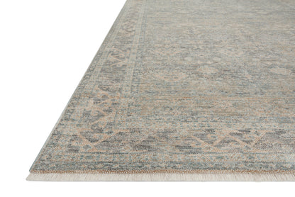 Angela Rose Blake Rug - Sky / Beige - Chapin Furniture