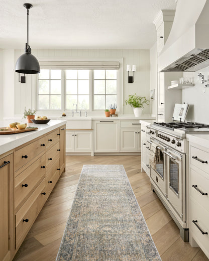 Angela Rose Blake Rug - Sky / Beige - Chapin Furniture