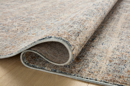 Angela Rose Blake Rug - Ocean / Mocha - Chapin Furniture