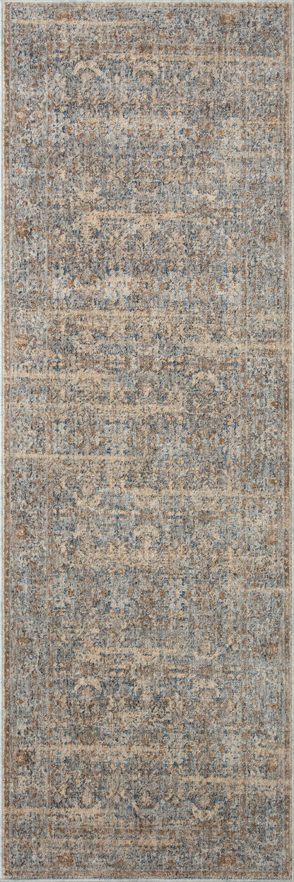 Angela Rose Blake Rug - Ocean / Mocha - Chapin Furniture