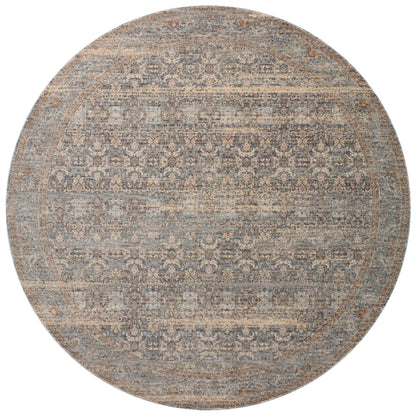 Angela Rose Blake Rug - Ocean / Mocha - Chapin Furniture