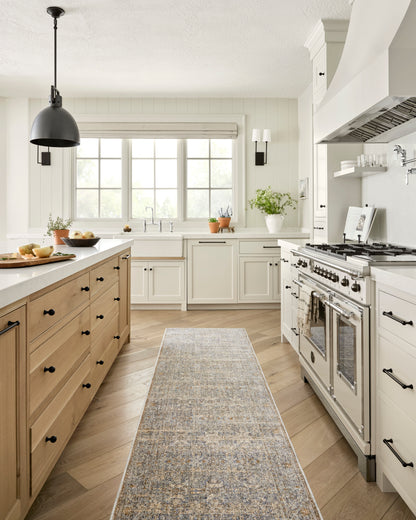 Angela Rose Blake Rug - Ocean / Mocha - Chapin Furniture