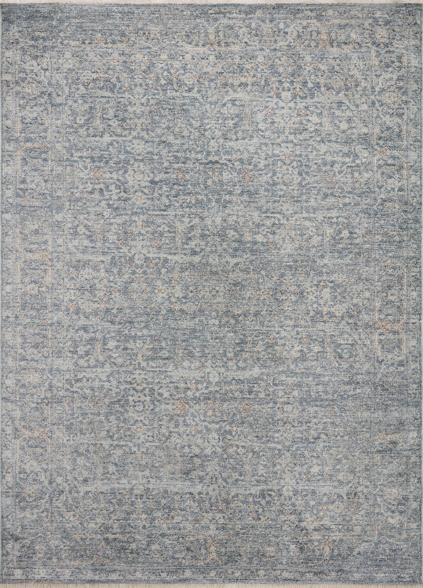 Angela Rose Blake Rug - Denim / Taupe - Chapin Furniture