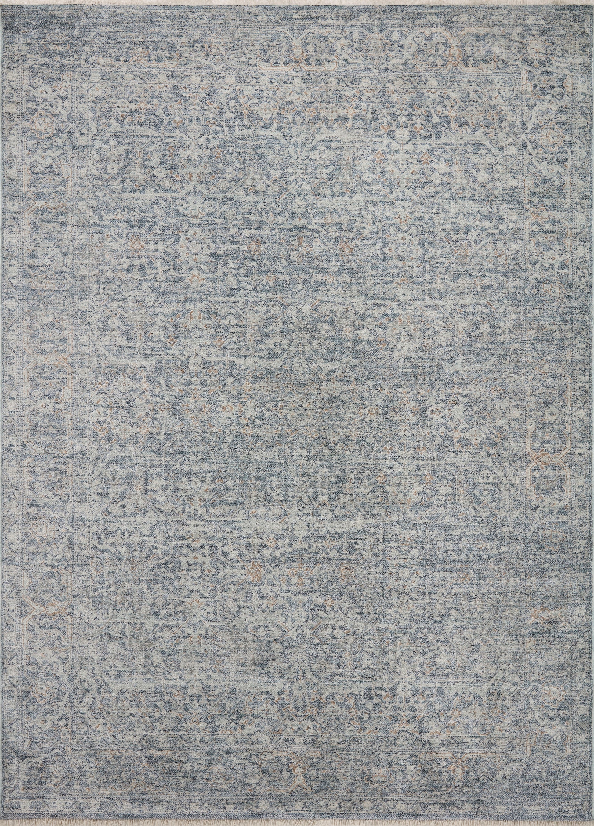 Angela Rose Blake Rug - Denim / Taupe - Chapin Furniture