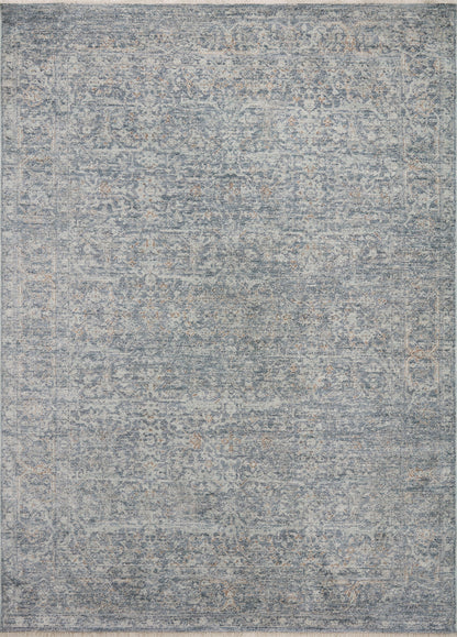 Angela Rose Blake Rug - Denim / Taupe - Chapin Furniture