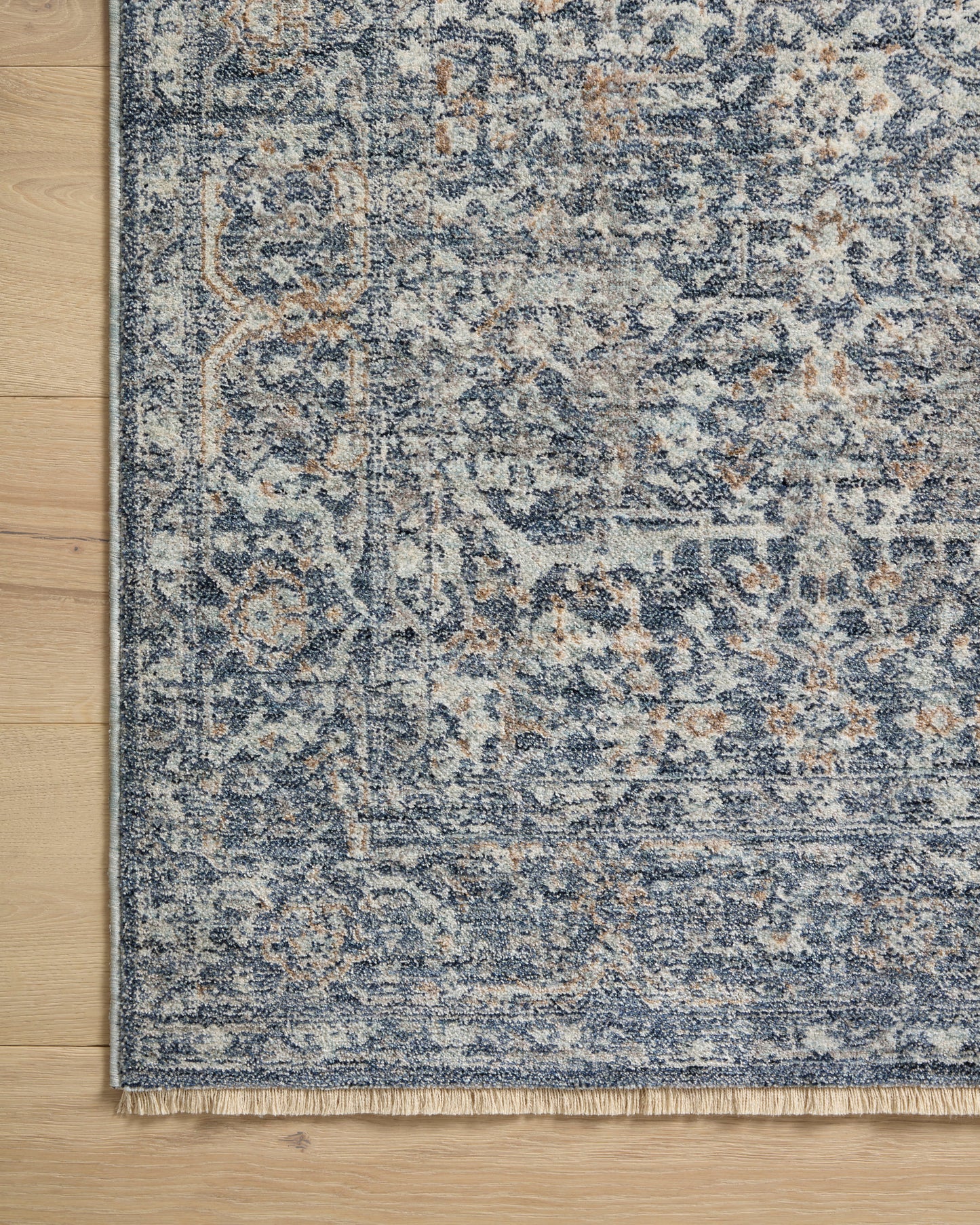 Angela Rose Blake Rug - Denim / Taupe - Chapin Furniture