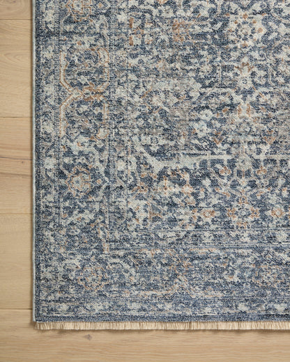 Angela Rose Blake Rug - Denim / Taupe - Chapin Furniture
