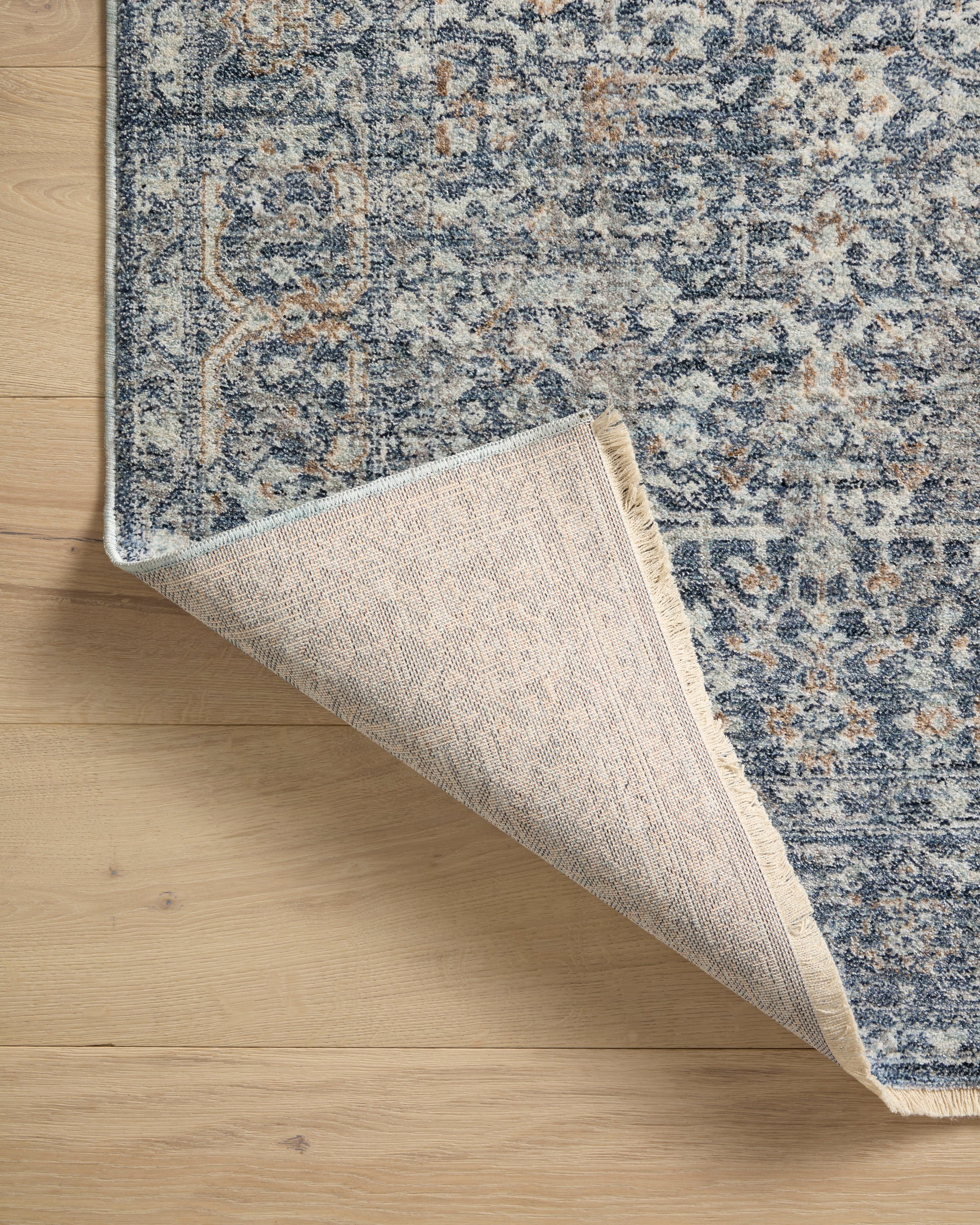 Angela Rose Blake Rug - Denim / Taupe - Chapin Furniture