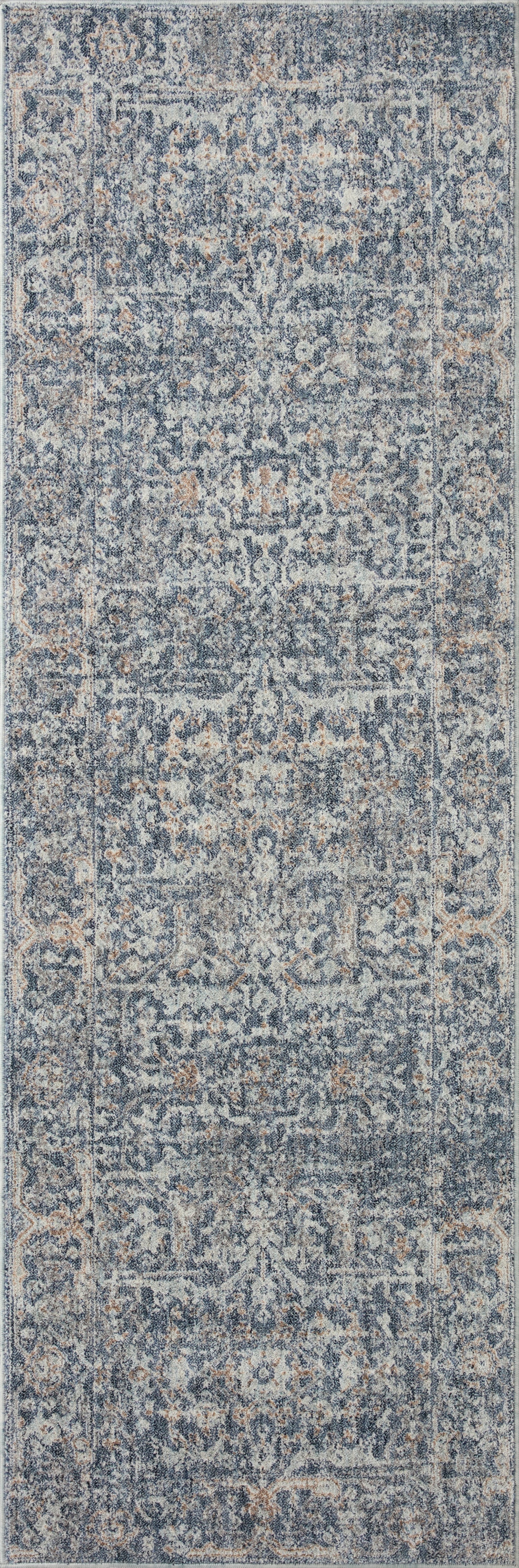 Angela Rose Blake Rug - Denim / Taupe - Chapin Furniture