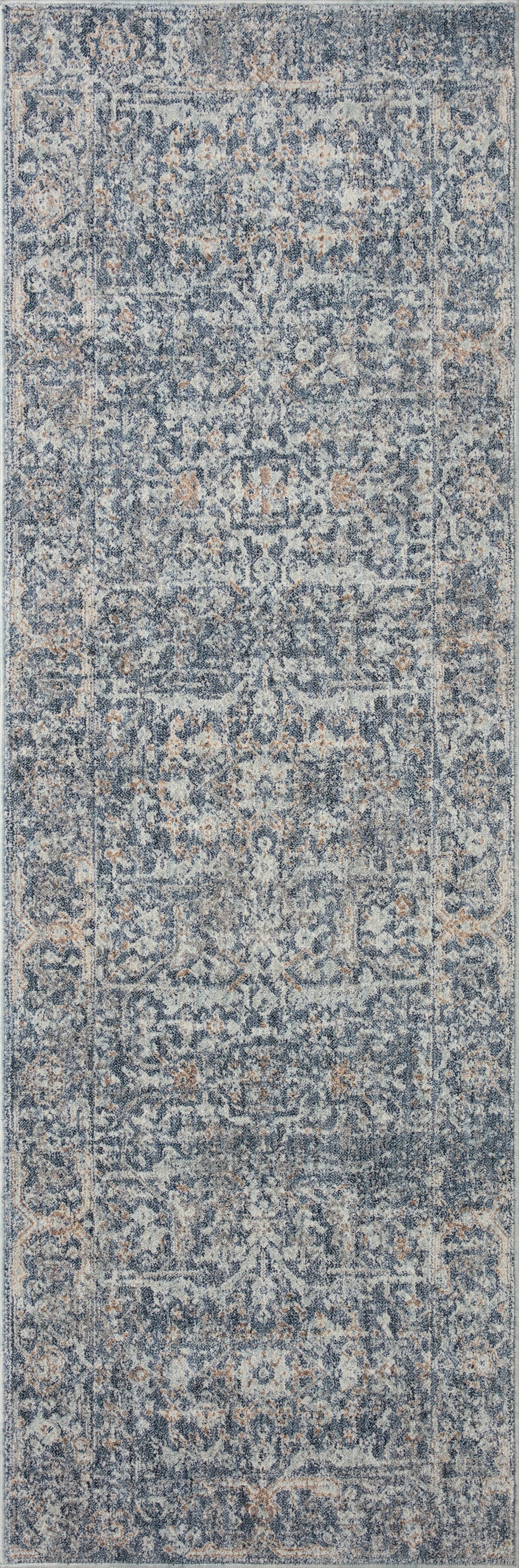 Angela Rose Blake Rug - Denim / Taupe - Chapin Furniture