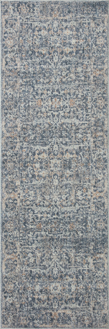 Angela Rose Blake Rug - Denim / Taupe - Chapin Furniture