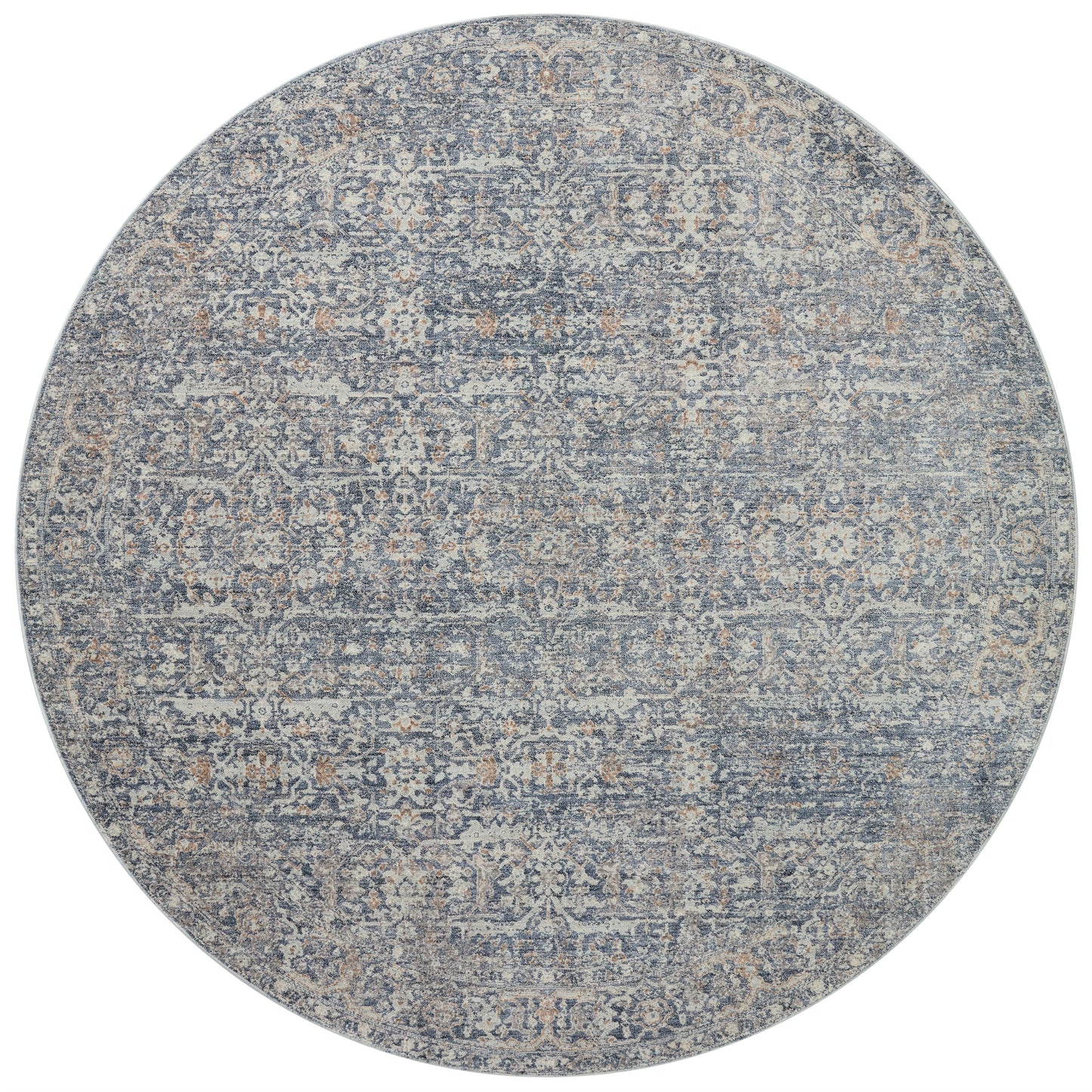 Angela Rose Blake Rug - Denim / Taupe - Chapin Furniture