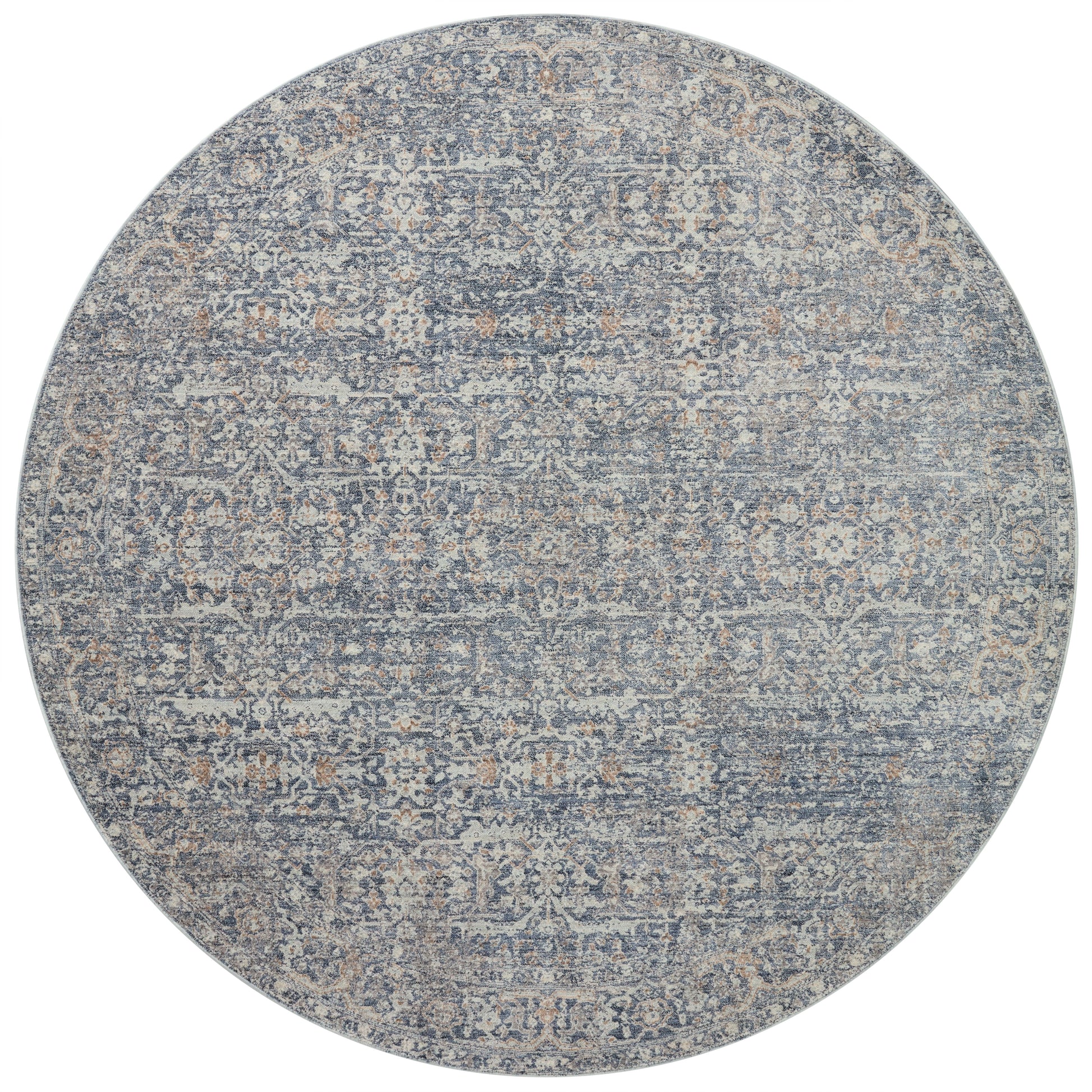 Angela Rose Blake Rug - Denim / Taupe - Chapin Furniture