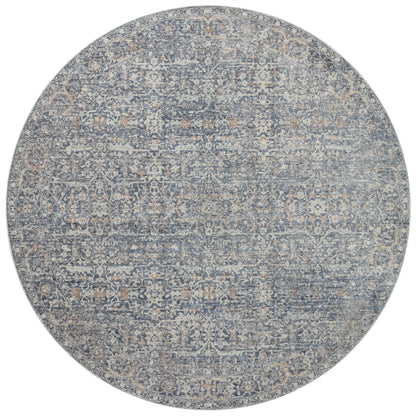 Angela Rose Blake Rug - Denim / Taupe - Chapin Furniture