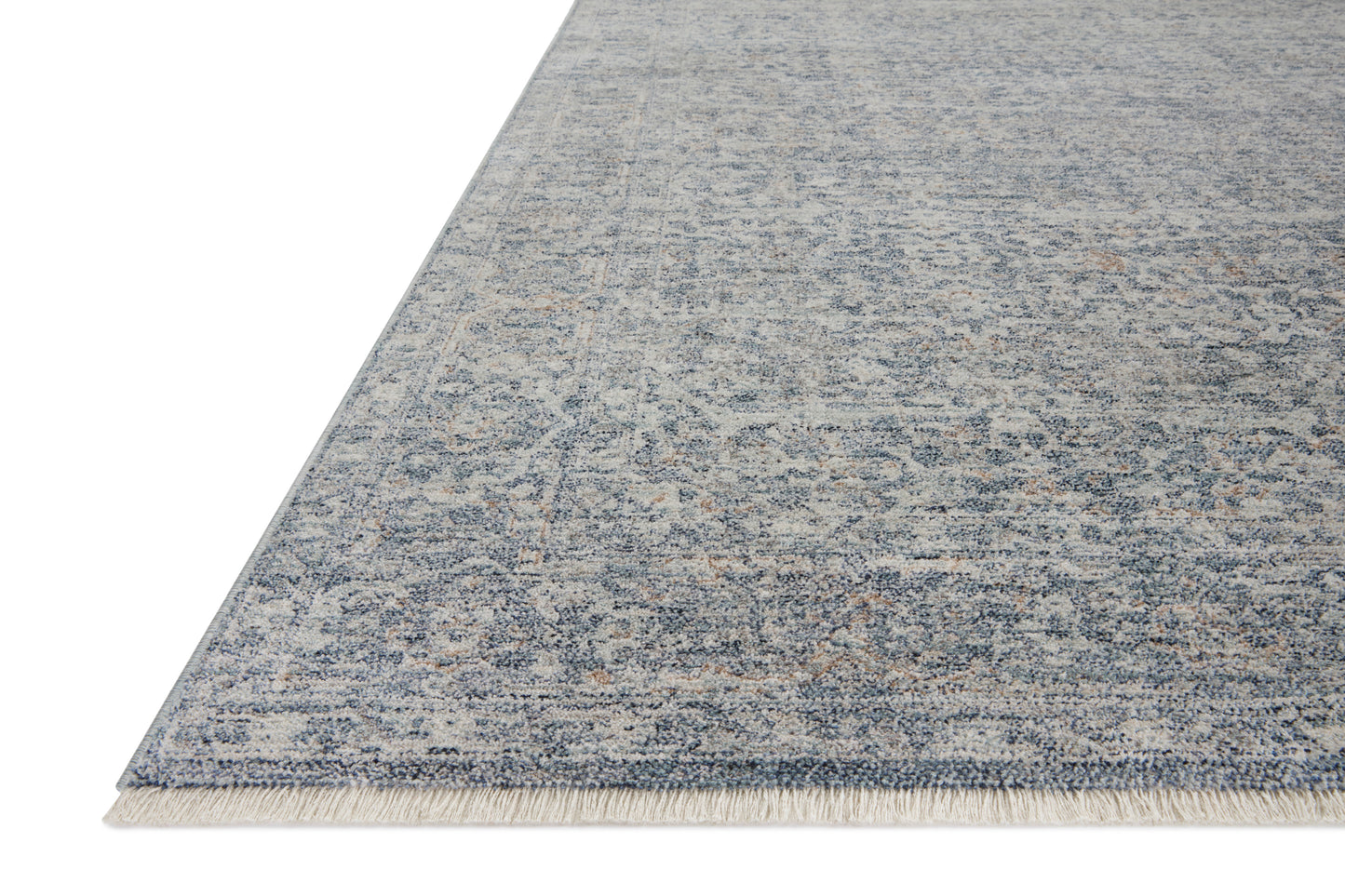 Angela Rose Blake Rug - Denim / Taupe - Chapin Furniture