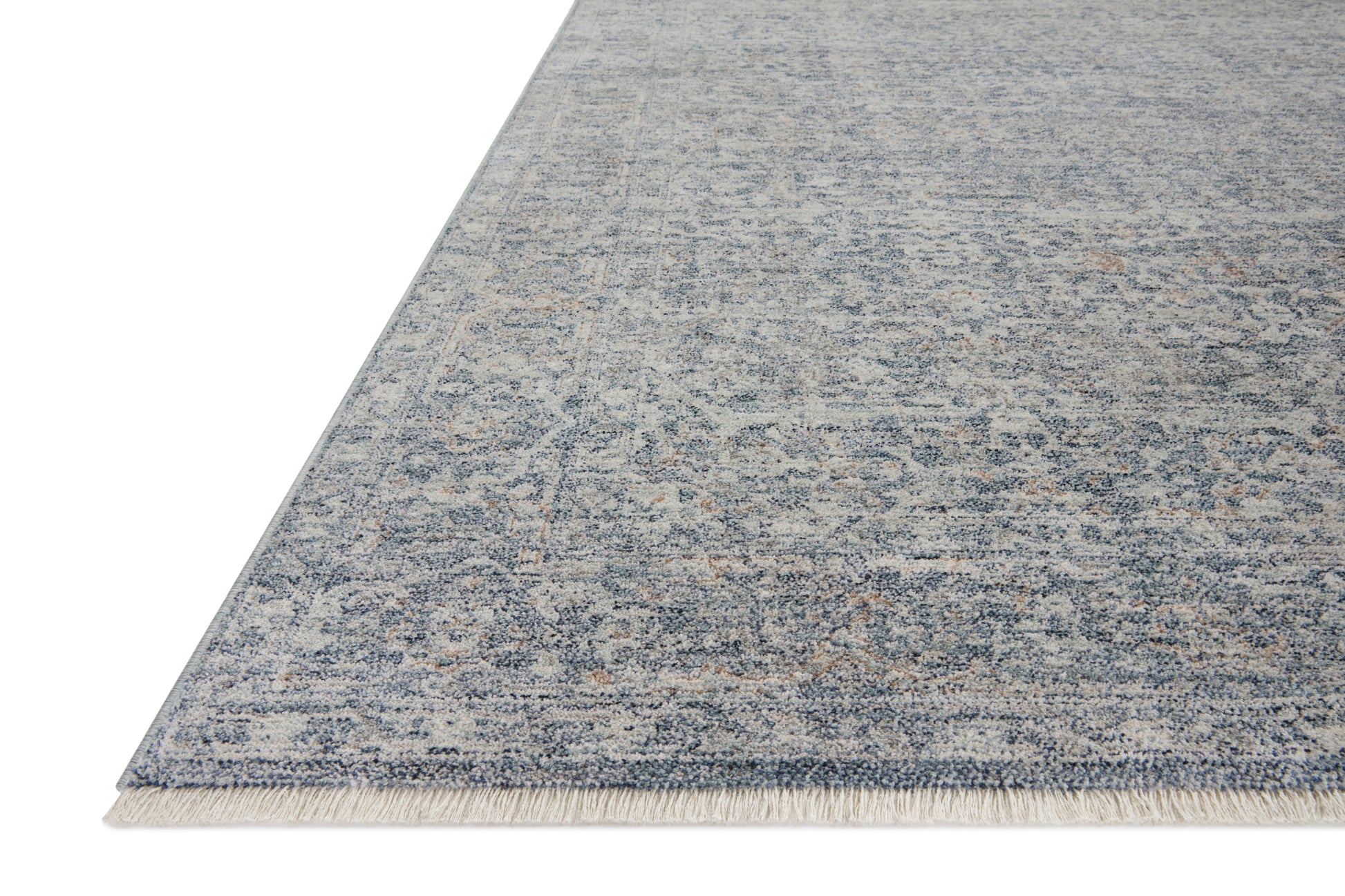 Angela Rose Blake Rug - Denim / Taupe - Chapin Furniture